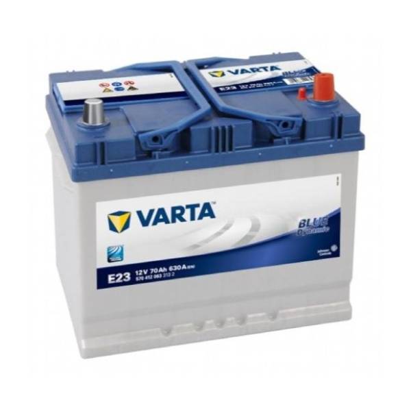 VARTA akumulator 12V070D Blue Dynamic Asia 12V 70Ah 630A desno+