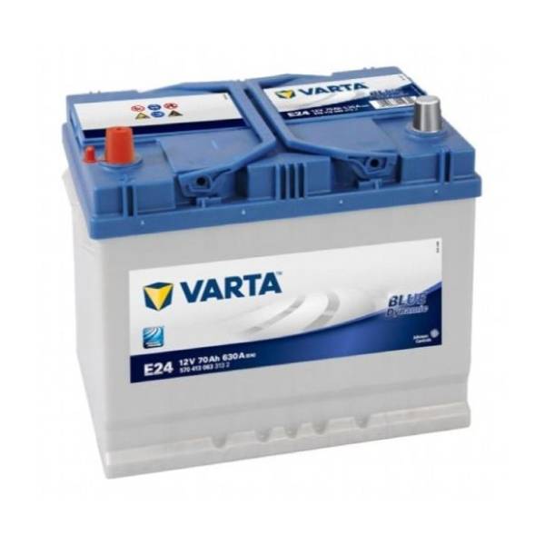 VARTA akumulator 12V070L Blue Dynamic Asia 12V 70Ah 630A levo+