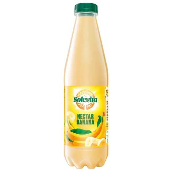 Voćni sok SOLEVITA nektar banana 25% 1l