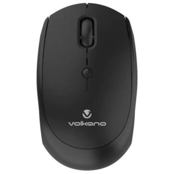 VOLKANO bežični miš Talc VK-20197-BK crni