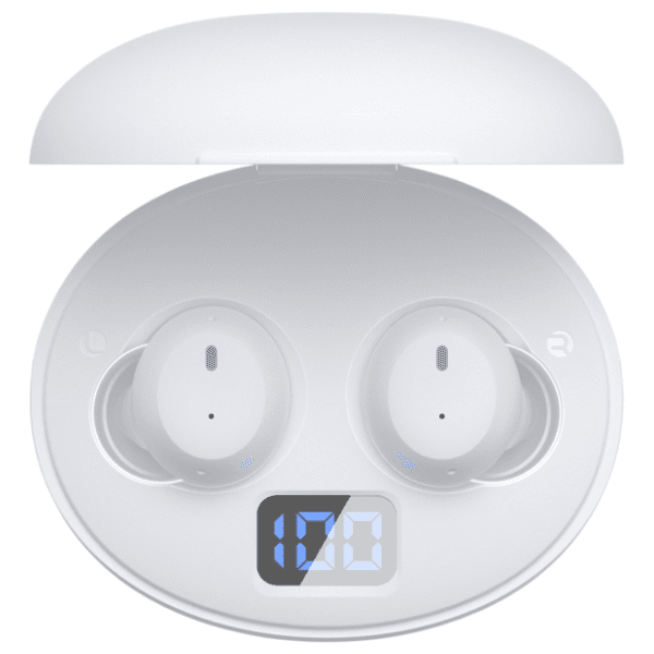 WHITE SHARK slušalice TWS-02 Vortex White