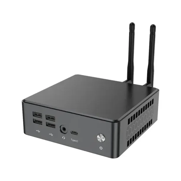 ZEUS Mini PC MPI12 Intel i3-1220P 10C 4.4 GHz/DDR4/M.2/LAN/Dual/WiFi