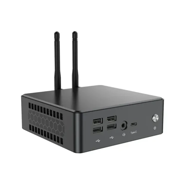 ZEUS Mini PC MPI12 Intel i5-1235U 10C 4.4 GHz/DDR4/M.2/LAN/Dual/WiFi