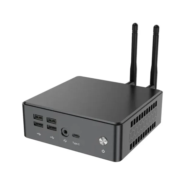 ZEUS Mini PC MPI12 Intel i7-1255U 10C 4.7 GHz/DDR4/M.2/LAN/Dual/WiFi