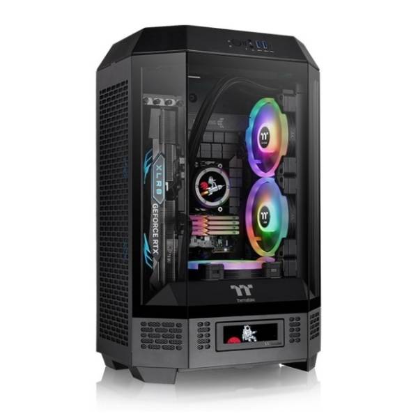 ZEUS računar Gamer R5 7600X/DDR5 32GB/M.2 1TB/RTX5060 8GB Black