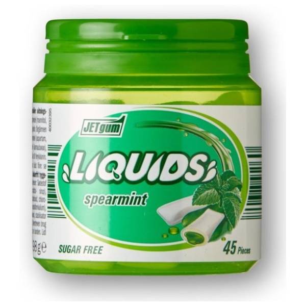 Žvake JETGUM punjene 98g