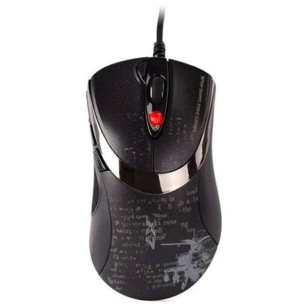 A4 TECH miš X7 F4 V-track black