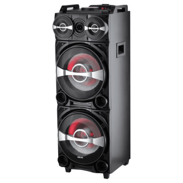 AKAI partybox zvučnik DJ-222 Trolley crni
