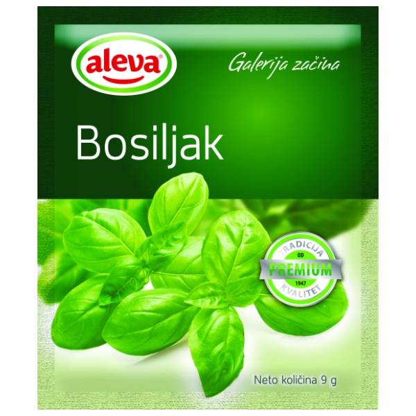 ALEVA Bosiljak 9g
