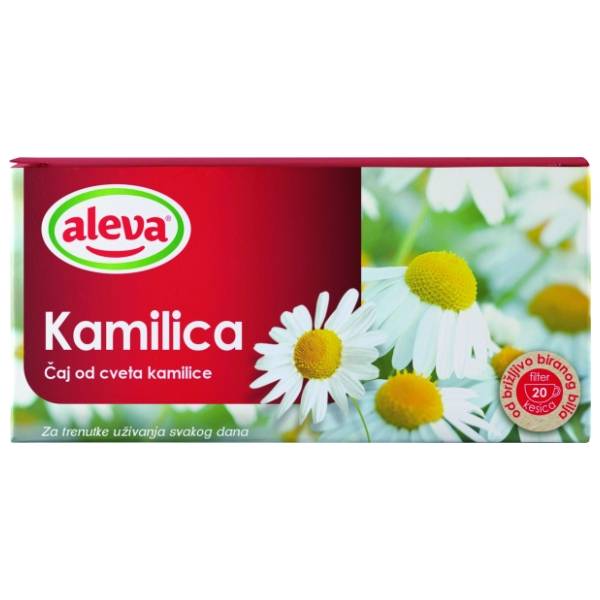 ALEVA čaj kamilica 20g