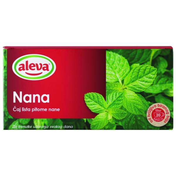 ALEVA čaj nana 20g