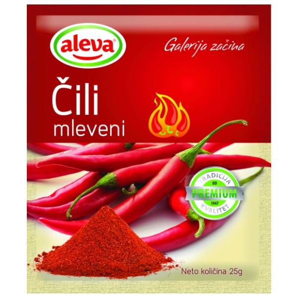 ALEVA čili mleveni 25g