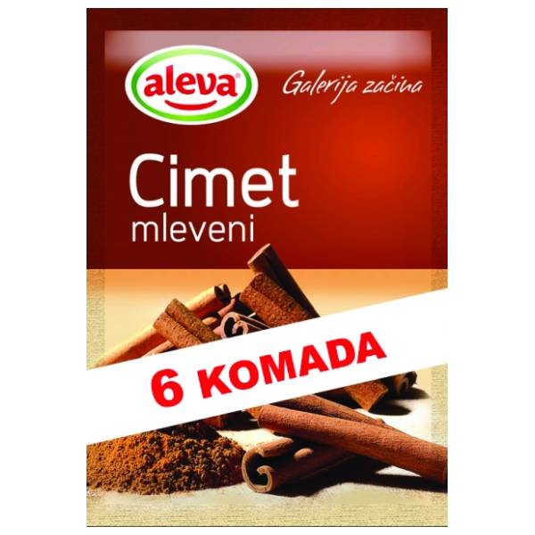 ALEVA cimet mleveni 6x5g