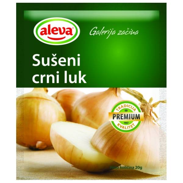 ALEVA crni luk sušeni 20g