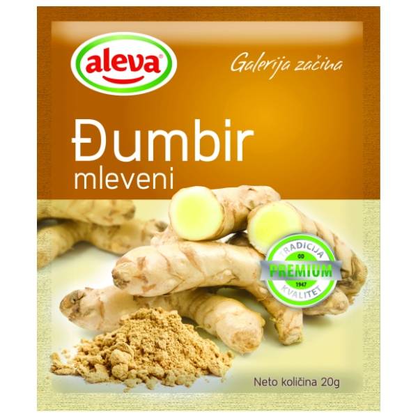 ALEVA Đumbir mleveni 20g