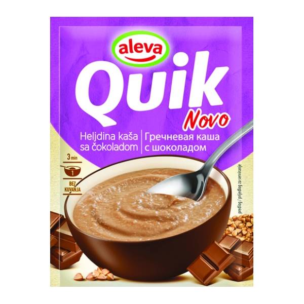 ALEVA heljdina kaša čokolada 60g