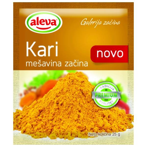 ALEVA Kari začin 25g