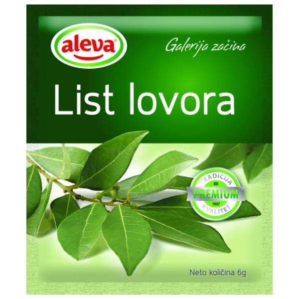 ALEVA Lovor list 6g