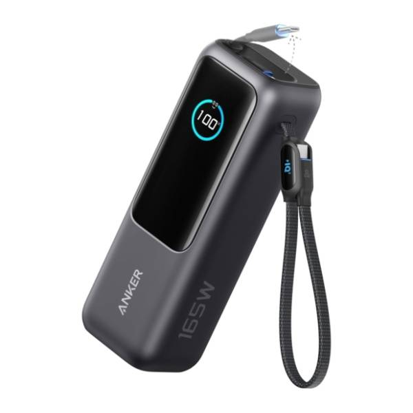 ANKER Zolo 25000mAh crni power bank