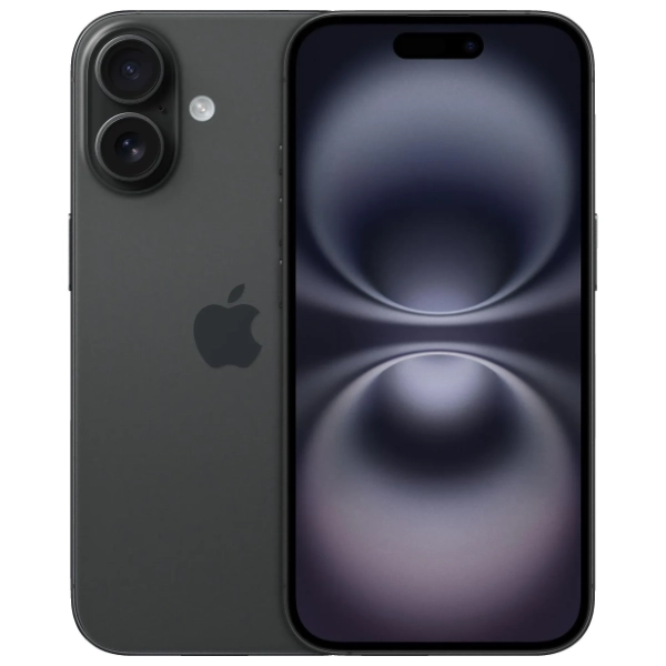 APPLE iPhone 16 8/256GB Black RE