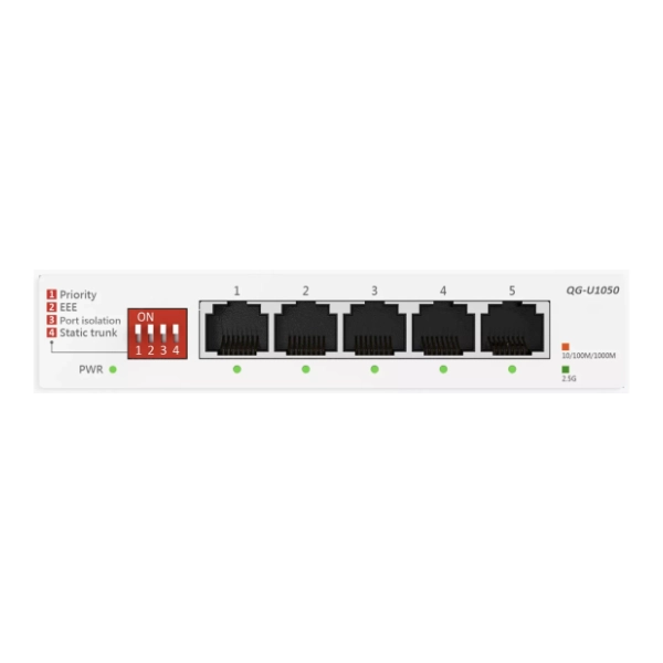 ASUS QG-U1050 5-port switch