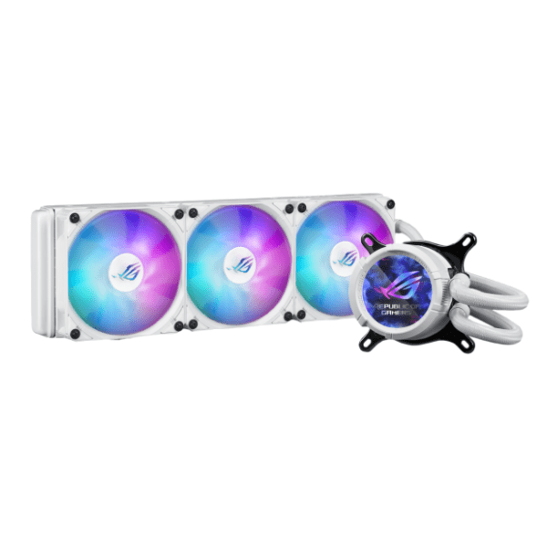 ASUS ROG STRIX LC III 360 ARGB LCD WHT vodeno hlađenje