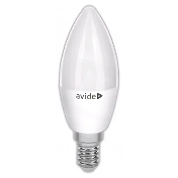 AVIDE LED set sijalice E14 6W 3000K 2kom
