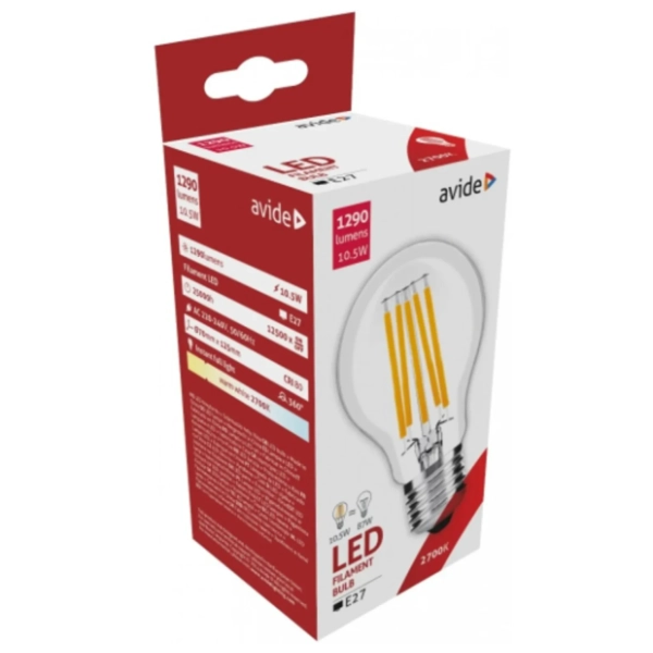 AVIDE LED sijalica E27 10.5W 2000K