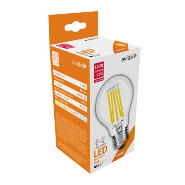 AVIDE LED sijalica E27 12W 4000K