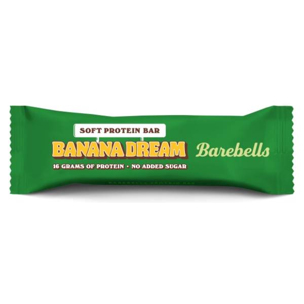 BAREBELLS protein bar banana dream 55g