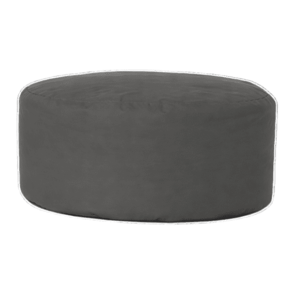 Baštenski lazy bag ATELIER DEL SOFA Round Pouf Fume sivi