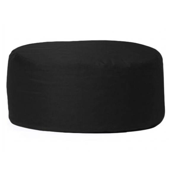 Baštensko tabure ATELIER DEL SOFA round crna
