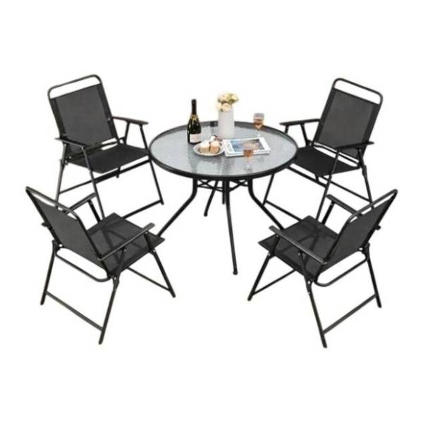 Baštenski set sto i sklopive stolice 24 SA0124C