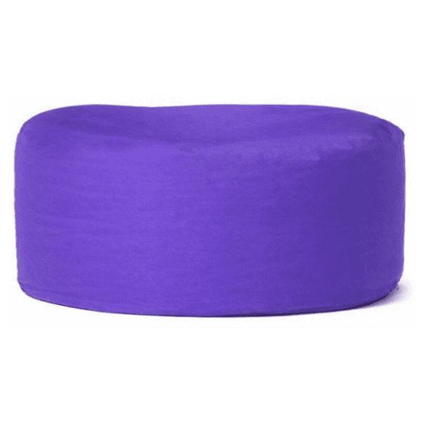 Baštensko tabure ATELIER DEL SOFA round ljubičasta