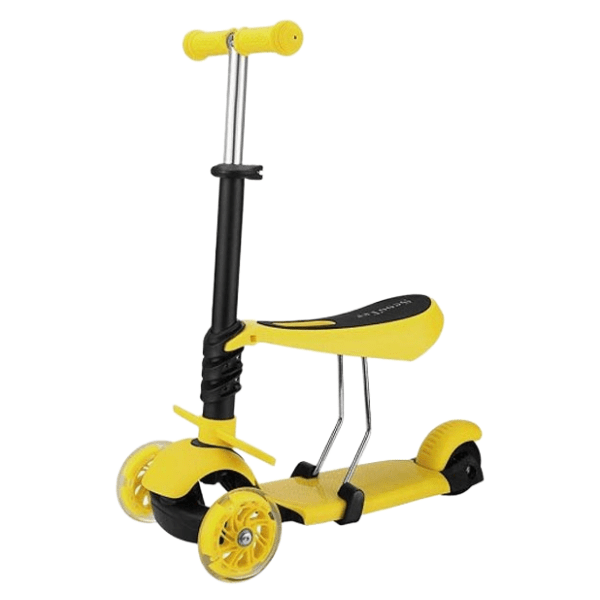 BBO trotinet 3u1 Scoot žuti