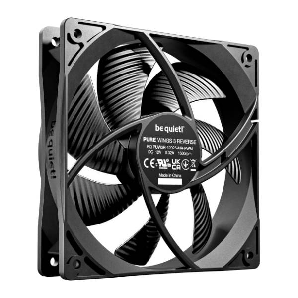 Be Quiet Light Wings 3 120mm PWM Triple Pack ventilator za PC