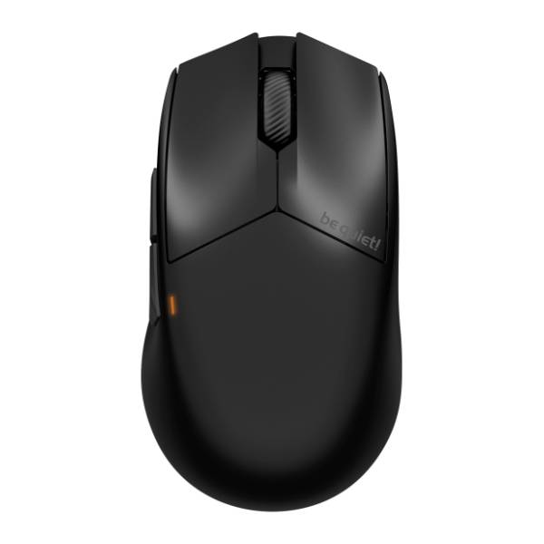 Be Quiet bežični miš Dark Perk Ergo black