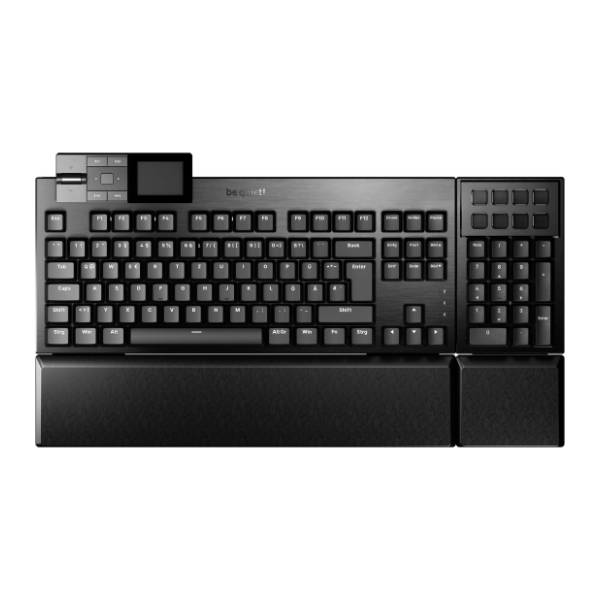 Be Quiet tastatura Dark Mount BT001US Silent Linear