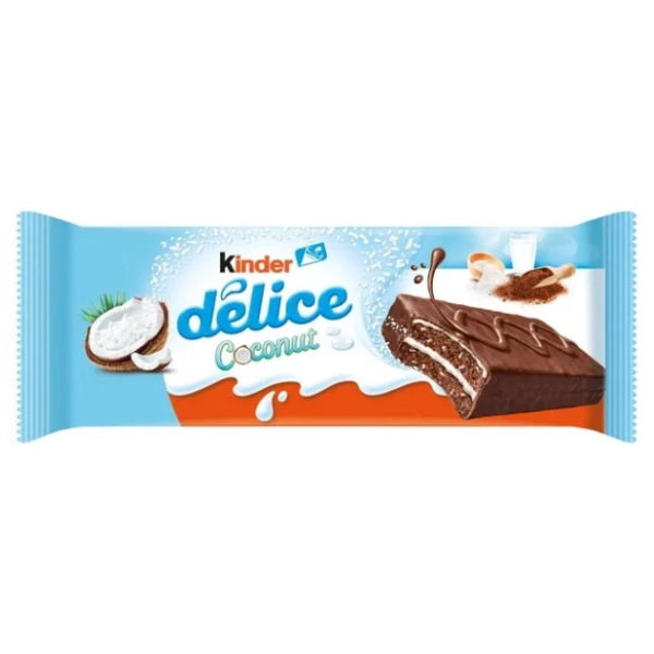 Biskvit KINDER delice kokos 37g