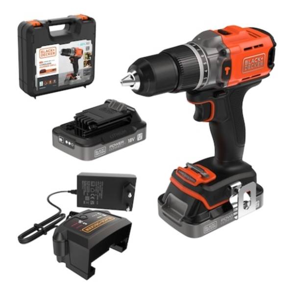 Black & Decker BCD383D2XK aku bušilica
