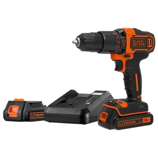 Black & Decker BDCHD18K1B2-QW aku udarna bušilica