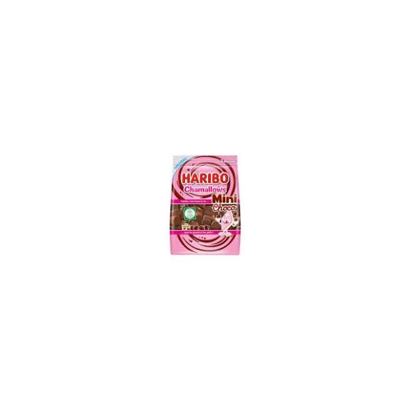Bombone HARIBO Chamallows mini choco 90g