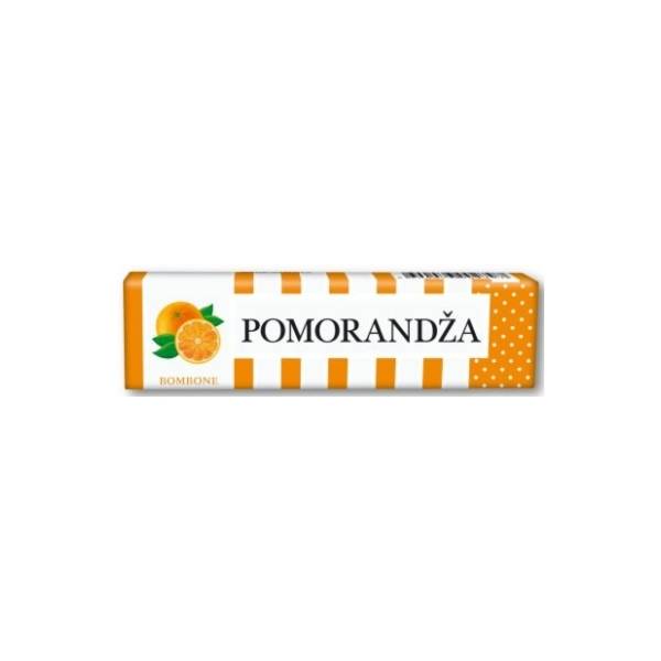 Bombone PARAĆINKA pomorandža 28g