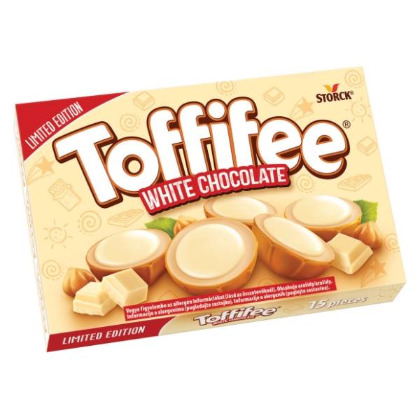 Bombonjere TOFFIFEE white 125g