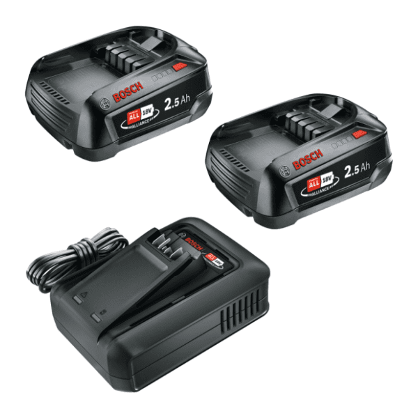 BOSCH 1600A032A8 starter set 18V 6.0Ah baterija+ AL 18V-44 punjač