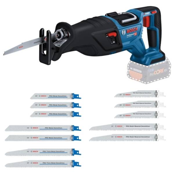 BOSCH GSA 18V-28 Solo 0615V0003G aku univerzalna testera
