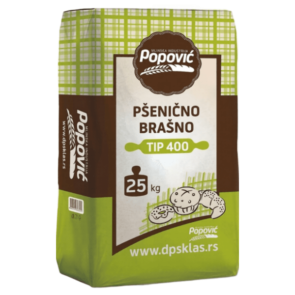 Brašno POPOVIĆ T-500 25kg