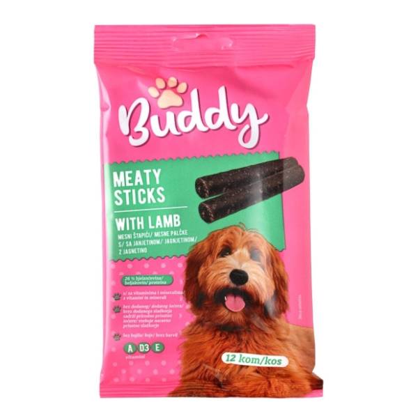 BUDDY štapići jagnjetina 120g