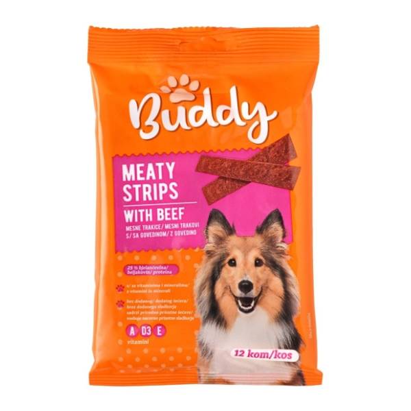 BUDDY trakice govedina 120g