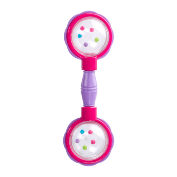 CANPOL BABIES zvečka Weigh Bar roze